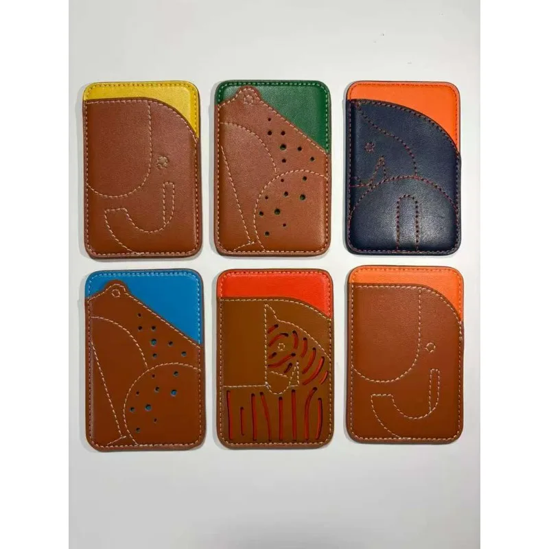 

Сумка для магнитных карт, держатель для карт на задней панели чехла для мобильного телефона, подходит для Apple 17, Apple 16, Apple 15 Series