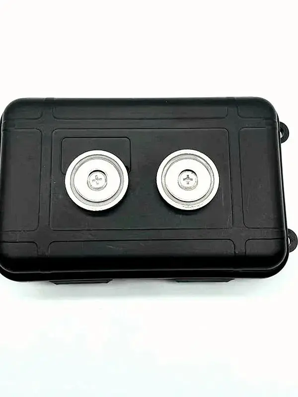 Magnetic Stash Box With Strong Magnet Weatherproof And Waterproof GPS Case