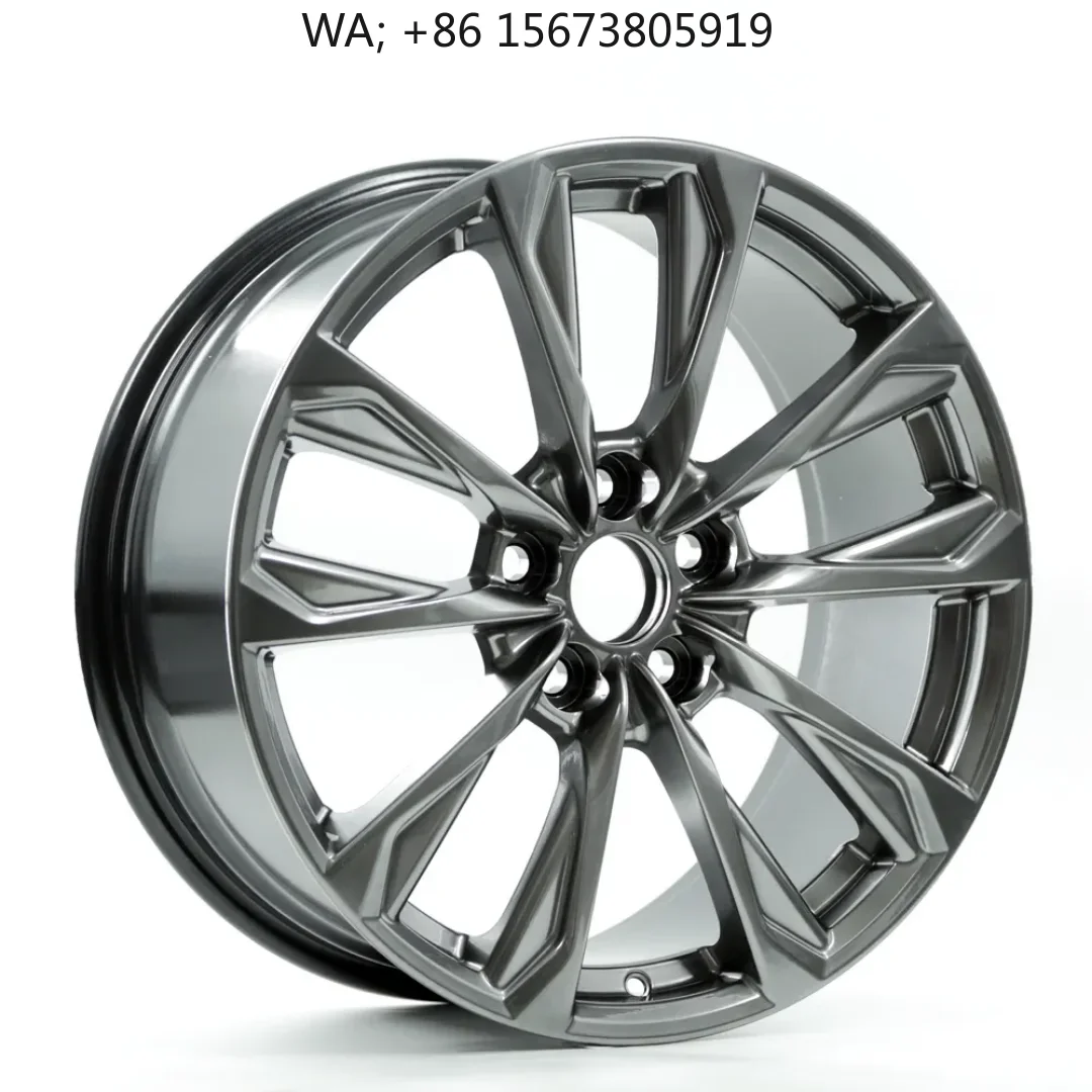 

High quality 18x8 5x114.3 hyper black alloy wheels hot selling rims