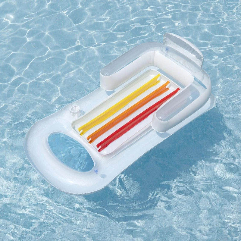 Leisure Reclining Inflatable Seatings Chair Person Inflatable Seatings Floating Deck Outdoor Furniture Sedie Gonfiabili ZY40CQZJ