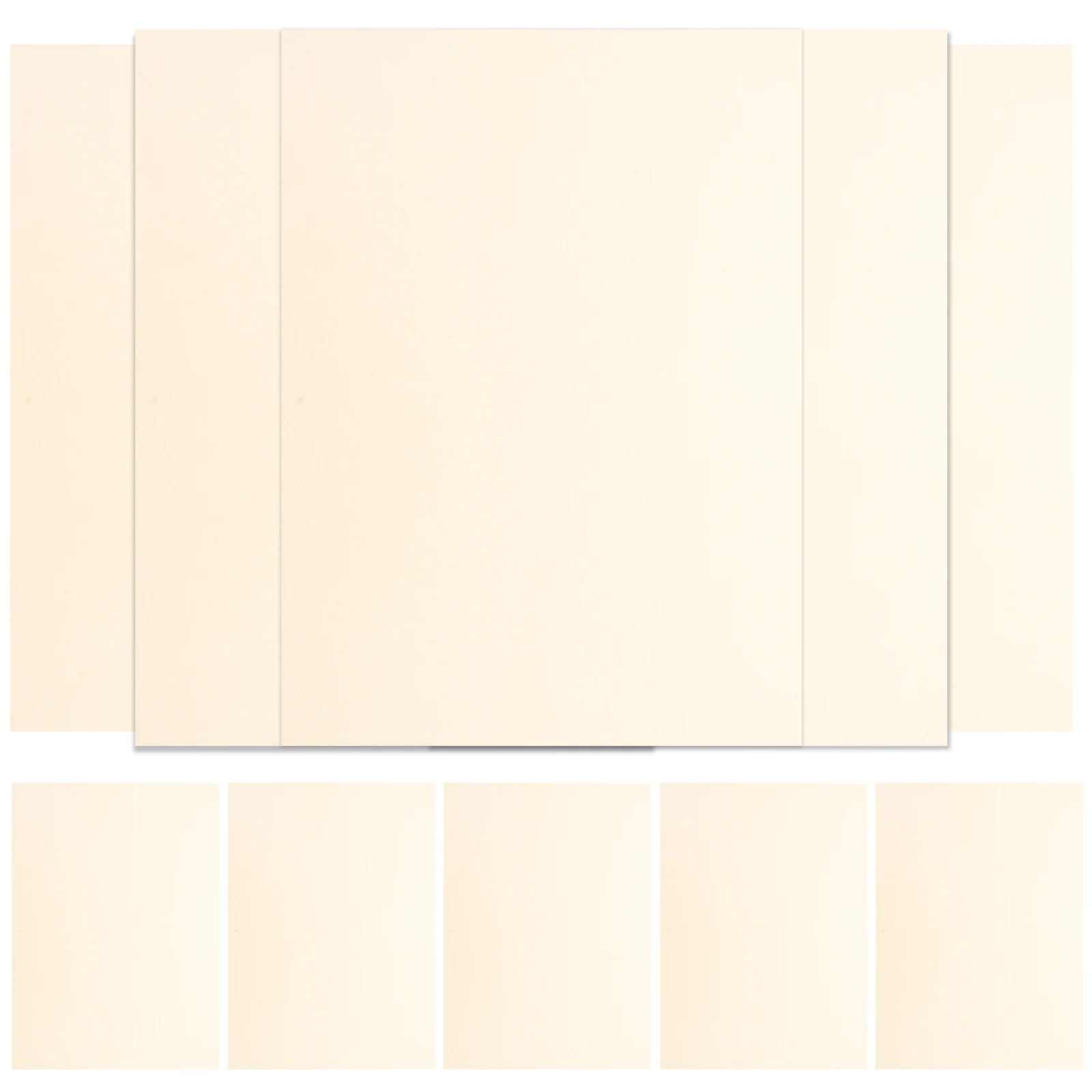 

10pcs Blank A4 Printable Honor For Graduation Writable Certificate Paper Diploma Award School Certificate Supplies