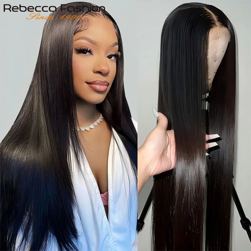 

Bone Straight 180% Density 13X5X2 Lace Front Wig Malaysian T Part Lace Remy Human Hair Wigs For Black Women 100% Human Hair