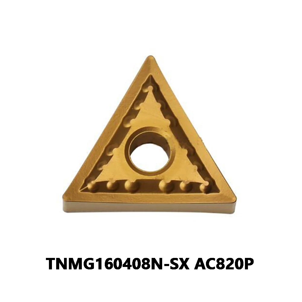 Original TNMG160404 N-SX TNMG160404 N SX TNMG 160404 N-SX 60° TNMG160404N-SX AC830P Plates Carbide Blade Turning Lathe Cutting