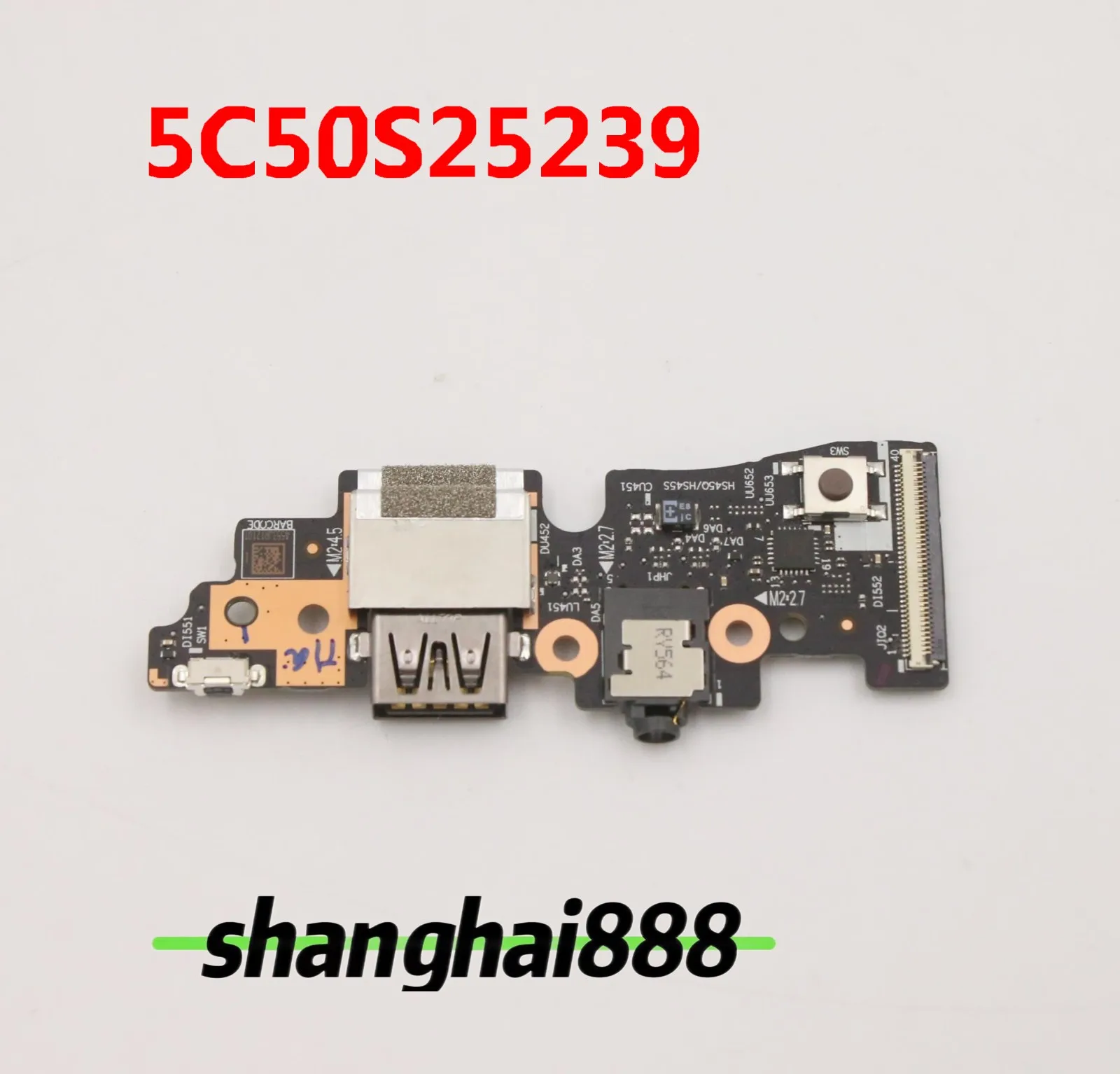 5C50S25239 for lenovo Yoga Slim 7 Pro-14ACH5 D 82NJ USB Board