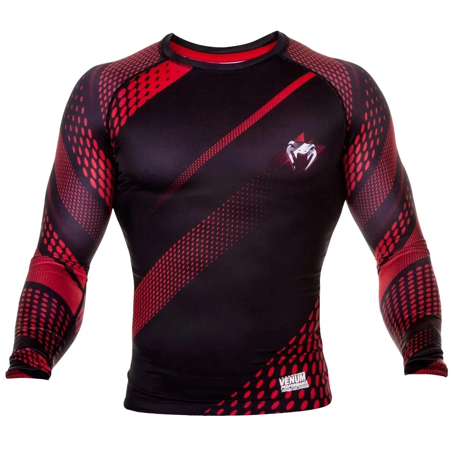 Long Sleeve Compression Shirt for Fitness Training Boxing MMA Workout Breathable Quick-Dry Athletic Top view 5