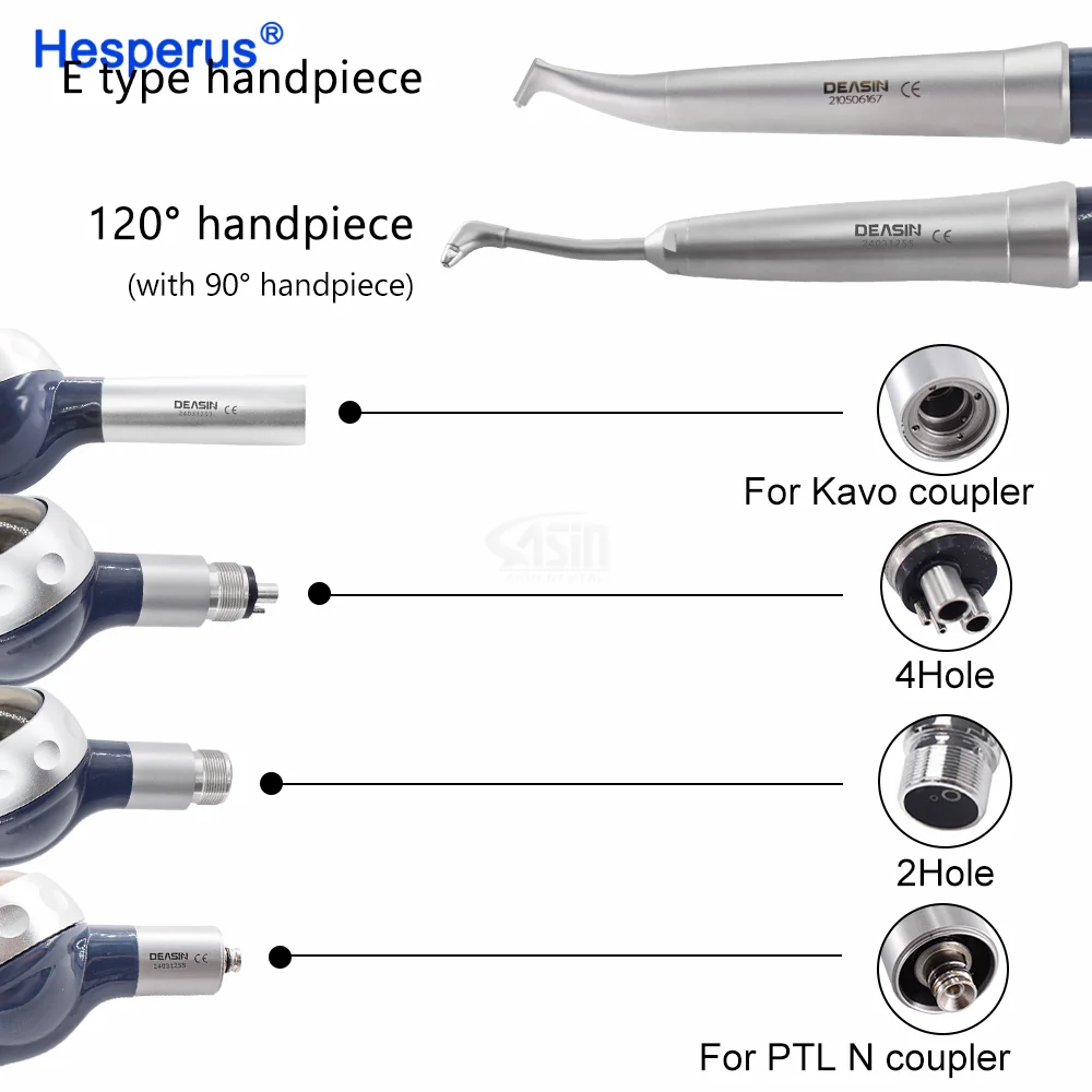 den tal cl inic Intraoral Air Polishing System Prophy Jet Anti Suction Hygiene Handpiece Polisher M4/B2 For NSK Kavo Quick Coupl