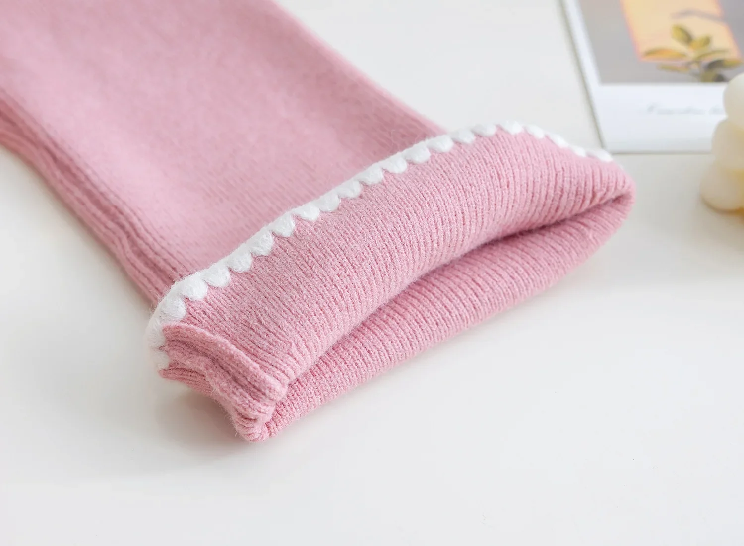 Girls Clothes Suits Children 2024 New Spring Fall Fashion Sweater Top and Trousers Simple Casual Two-piece Set Clothes Children image 6