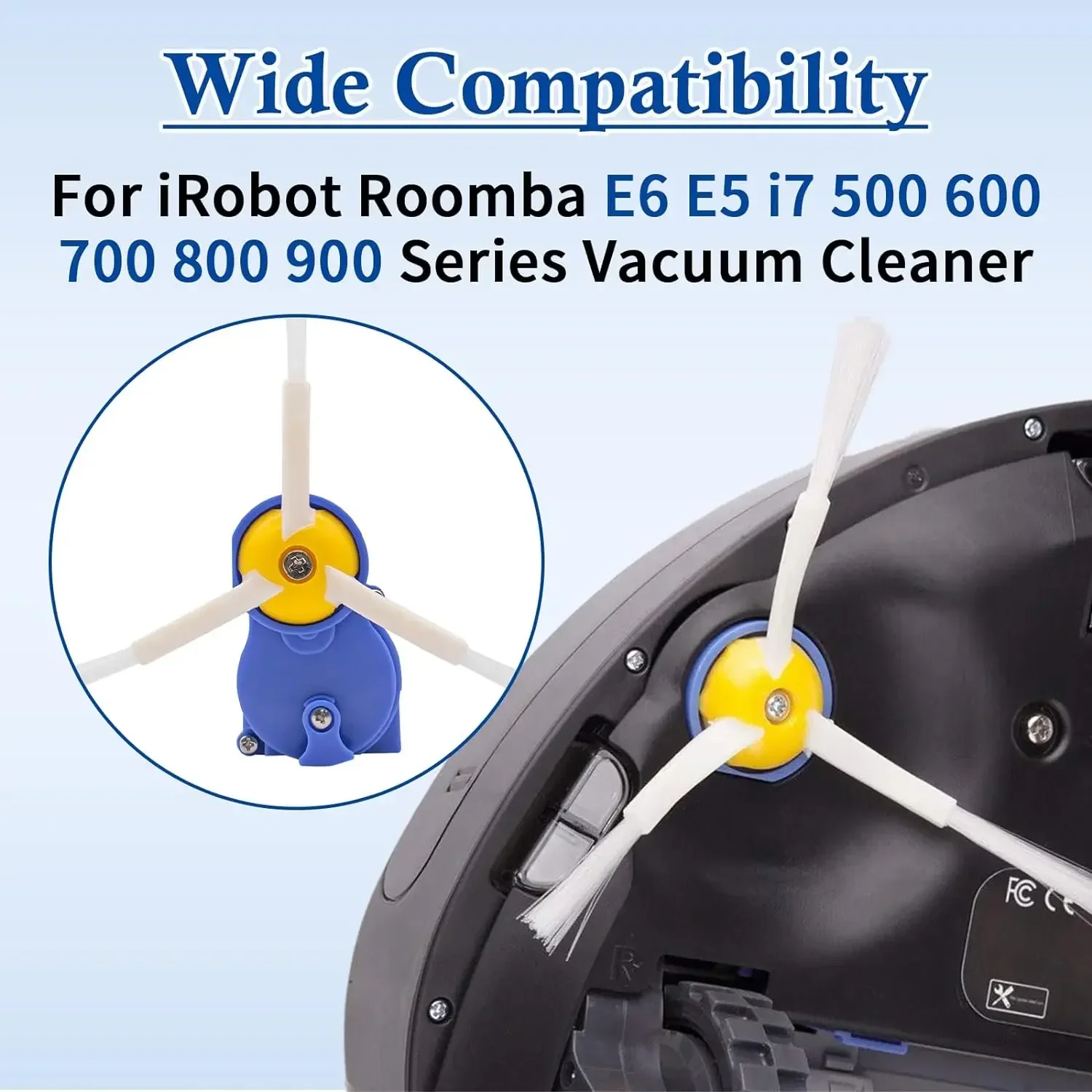Replacement Side Brush Motor Module for iRobot Roomba 500 600 700 800 900 Series i7 E5 E6 E7 Vacuum Cleaner Replacement