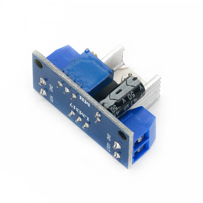 Fonte de alimentação lm328 para regulador linear de tensão ajustável, módulo de placa de circuito buck step down