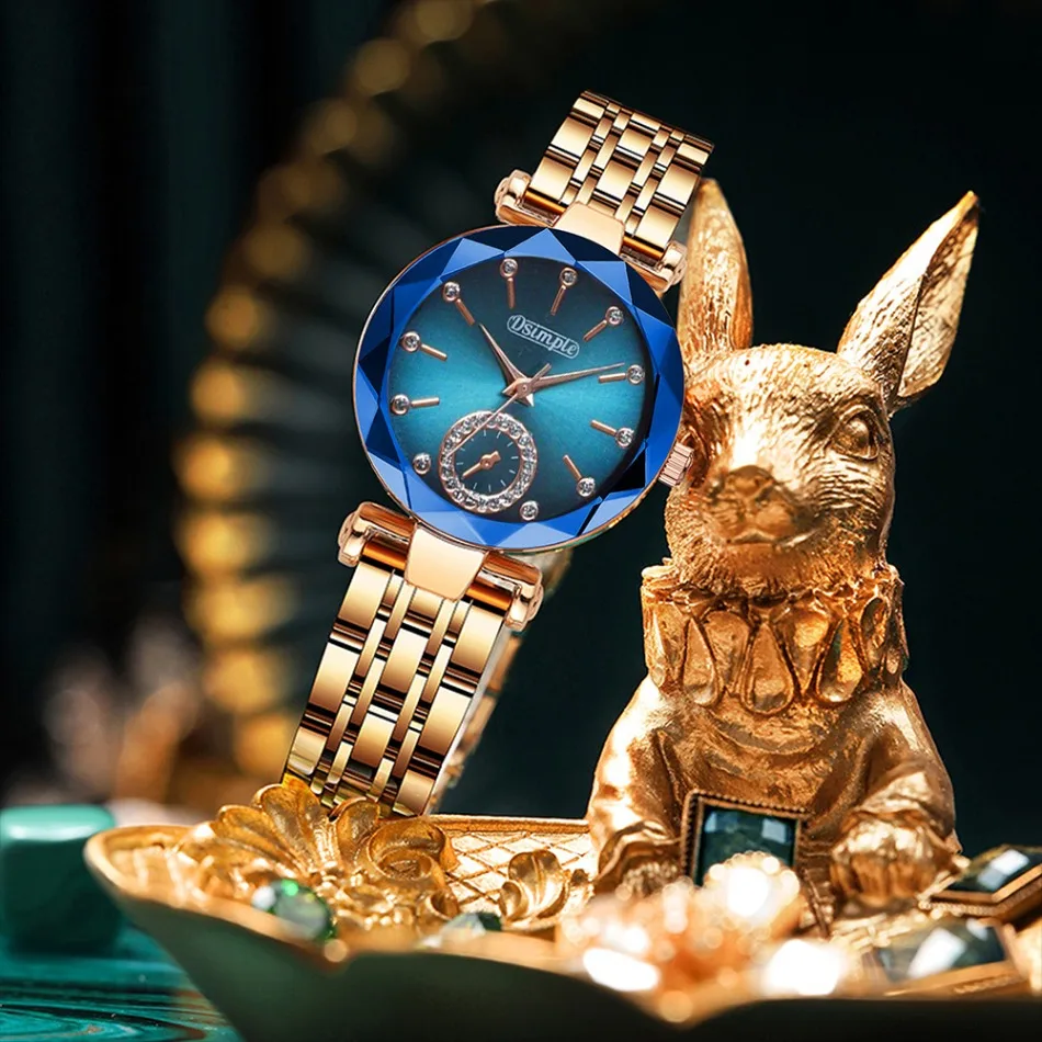 2pcs Luxury Elegant Women's Watch Set, Quartz Movement Casual Watch | Party Dress Wristwatch | Gorgeous | Fashion Accessories