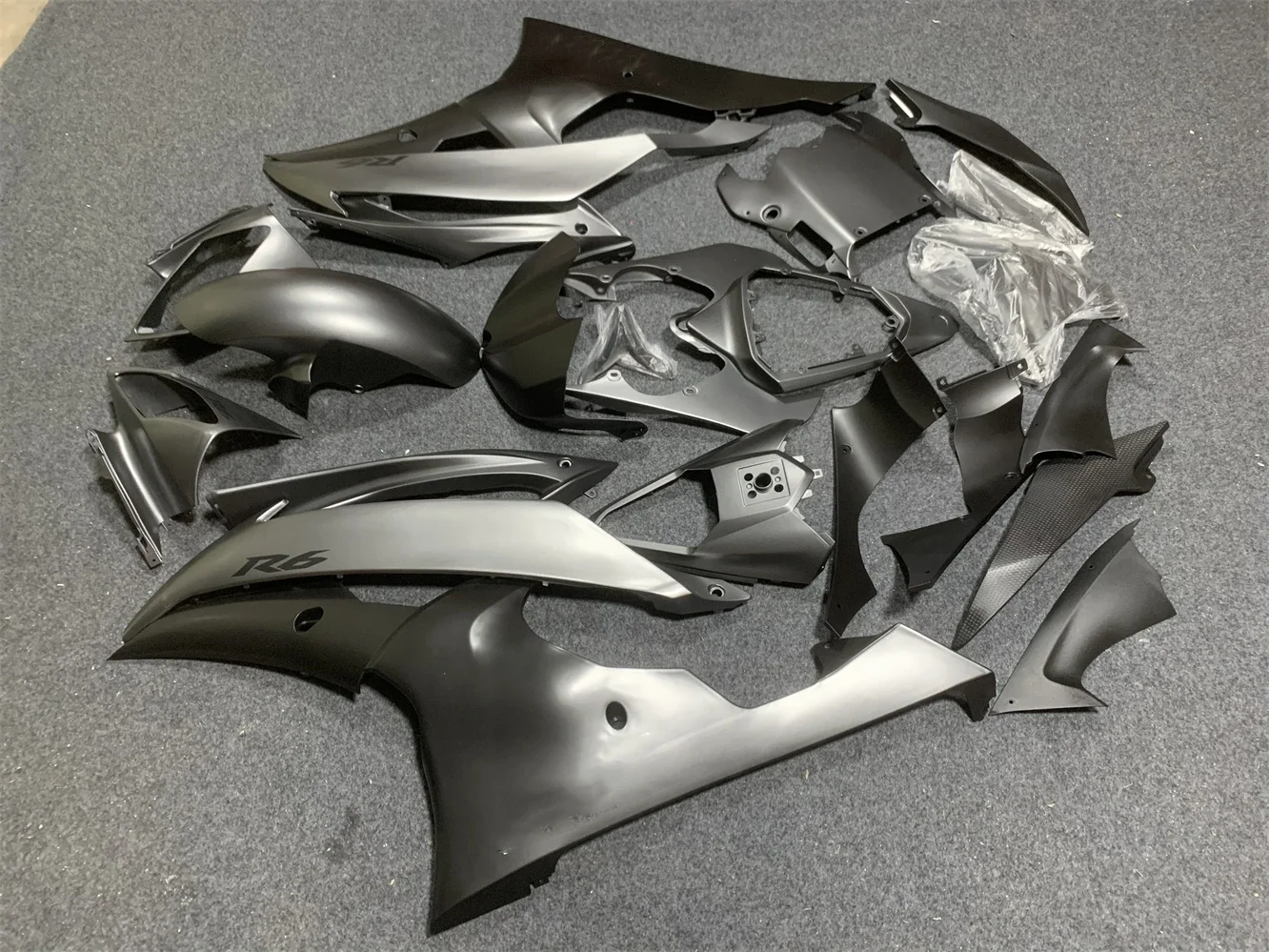 Prime Fairings YZF-R6 2008- 2016 Customizable Racing Motorcycle Fairings for YAMAHA YZF R6 08 09 10 11 12 13 14 15 16