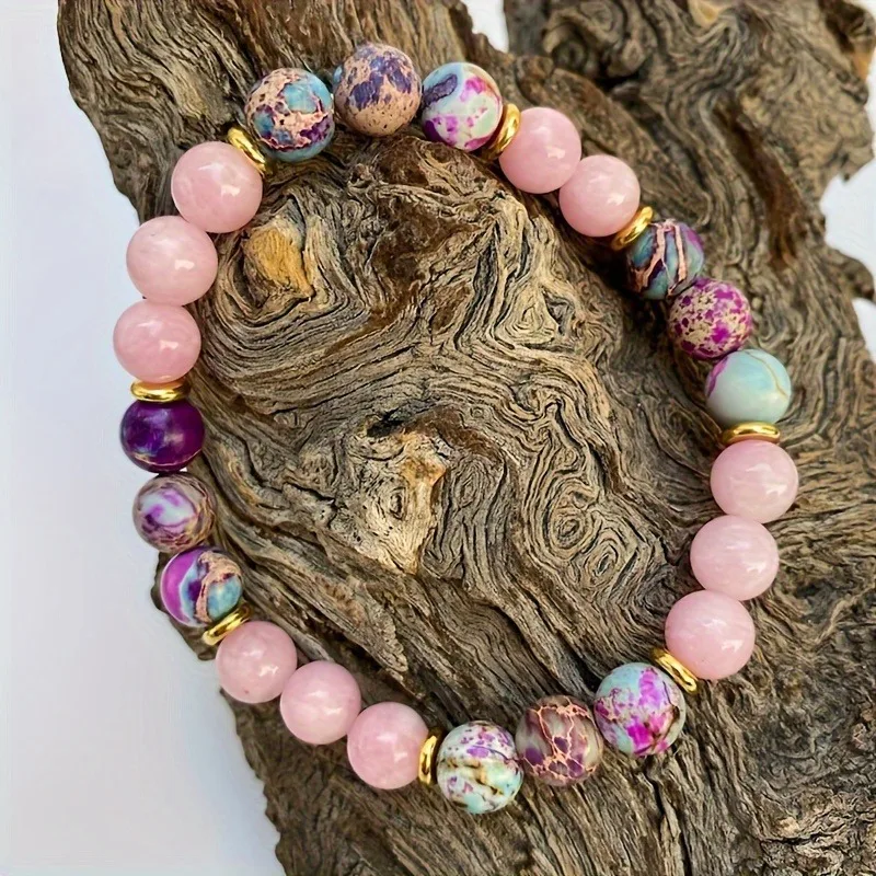 Trendy Pink Stone B… - image