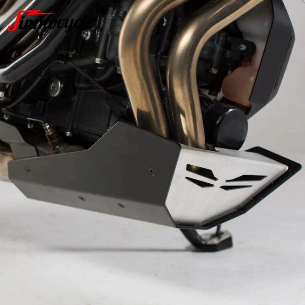 Motorcycle Skid Plate Engine Protection Belly Pan Guard Cover Bash Guards Fit For Yamaha Tracer 700 MT07 MT-07 XSR700 2014-2020