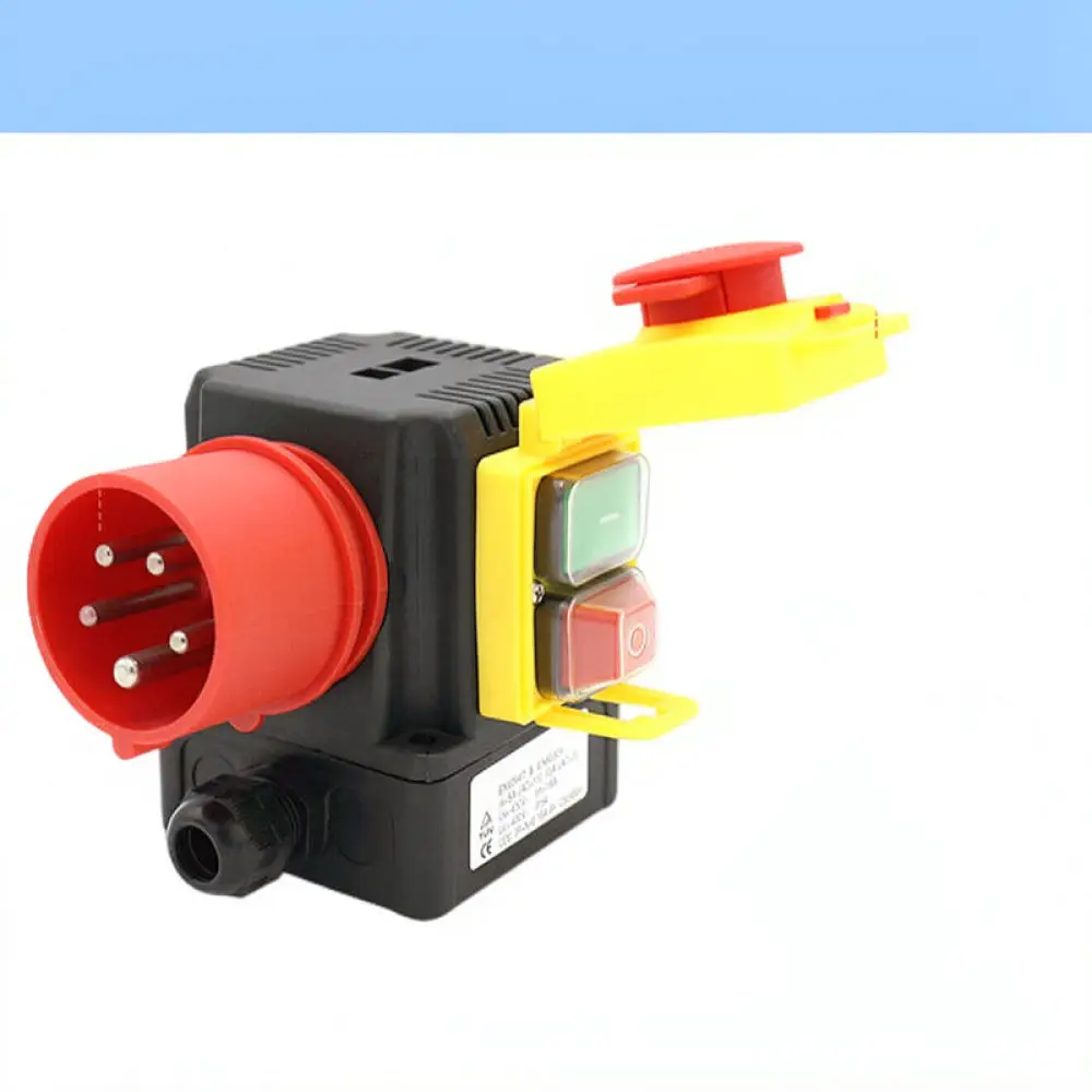 KOA1L 5P Electromagnetic Safety Switch Power Failure Protection Waterproof For HCK3 HCK10 DZ08 Industrial Electrical Unit