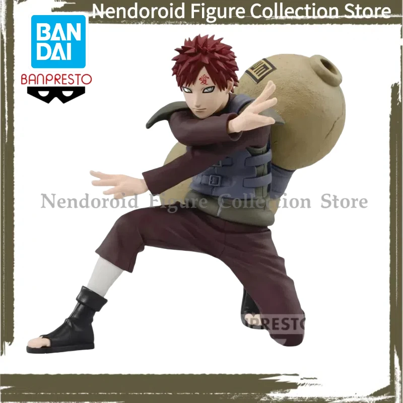 

In Stock Original Bandai Banpresto VS NARUTO VIBRATION STARS Gaara Desktop Cute Anime Action Figures Collection Model Toys
