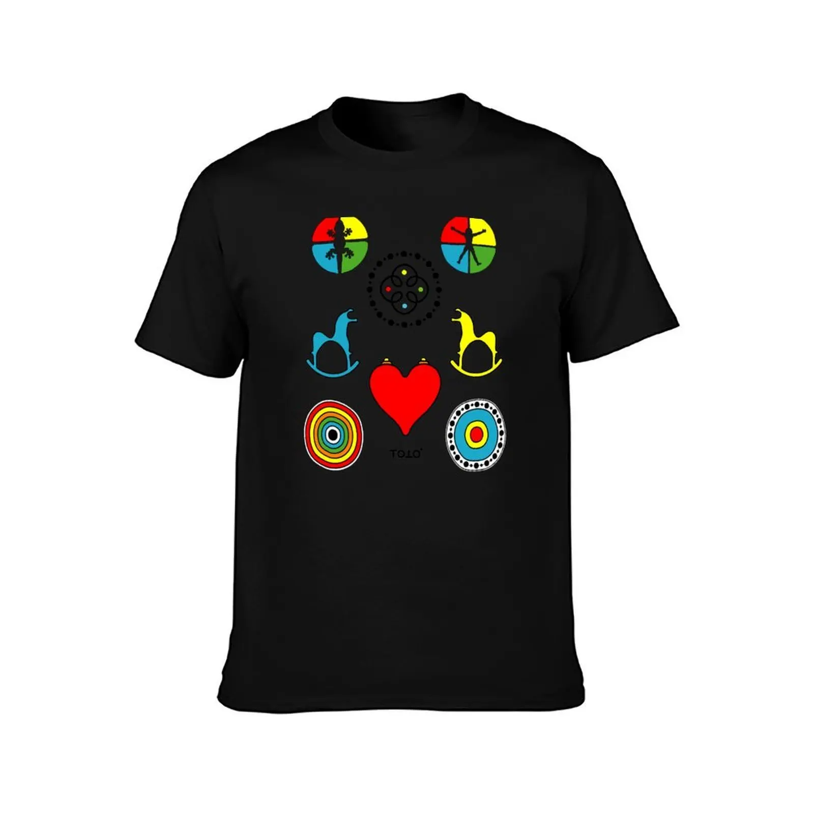 TOTO's GARDEN - LOVE GRAPHICS T-Shirt Summer Casual Cotton Tee Oversized Streetwear Tops Vintage Graphic Print 100% Cotton