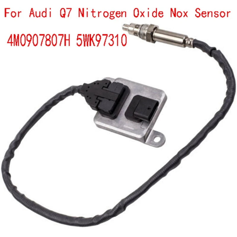 

For Q7 Nitrogen Oxide Nox Sensor 4M0907807H 5WK97310 Nox Sensor Replacement Parts Accessories