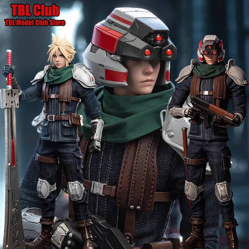 TOYS BATTALION TB025 Deluxe Version 1/6 Scale Mercenary Silent Gloomy‌ Hero 12-inch Full Set Action Figure Soldier In Stock