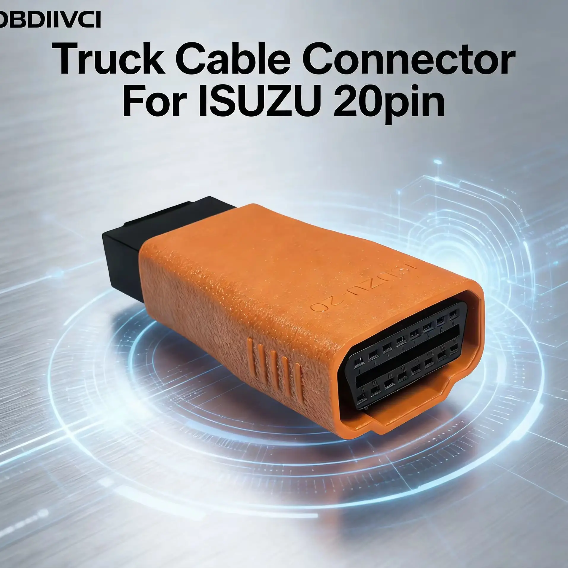 ISUZU 20-poliger LKW-OBD2-Verlängerungskabelstecker für ISUZU