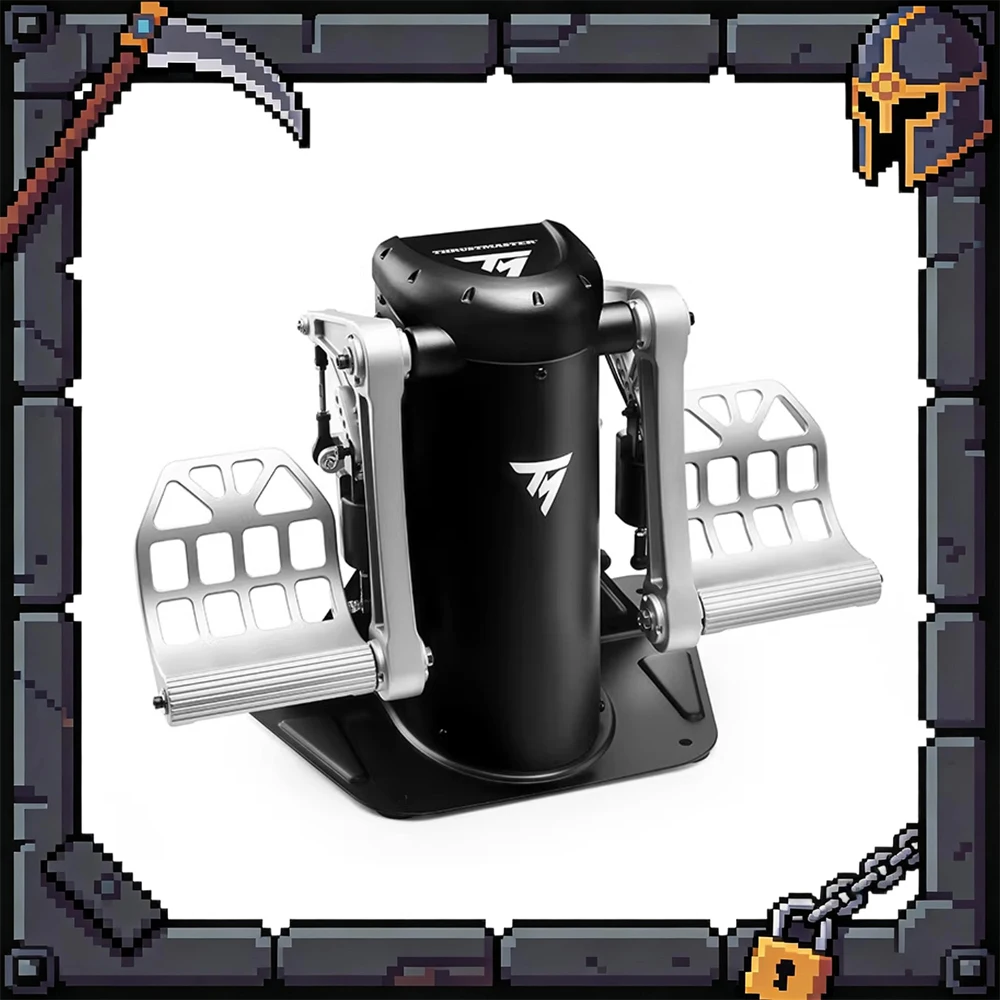 

База THRUSTMASTER AVA для геймпадов и авиасимуляторов, совместимая с джойстиками F16 F18, подходит для большинства типов авиасимуляторов, расширяемая база