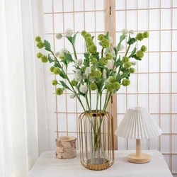 75cm INS Thorn Ball Artificial Flower Fake Flower Green Plant Wedding Decoration Handicraft Garden Decoration