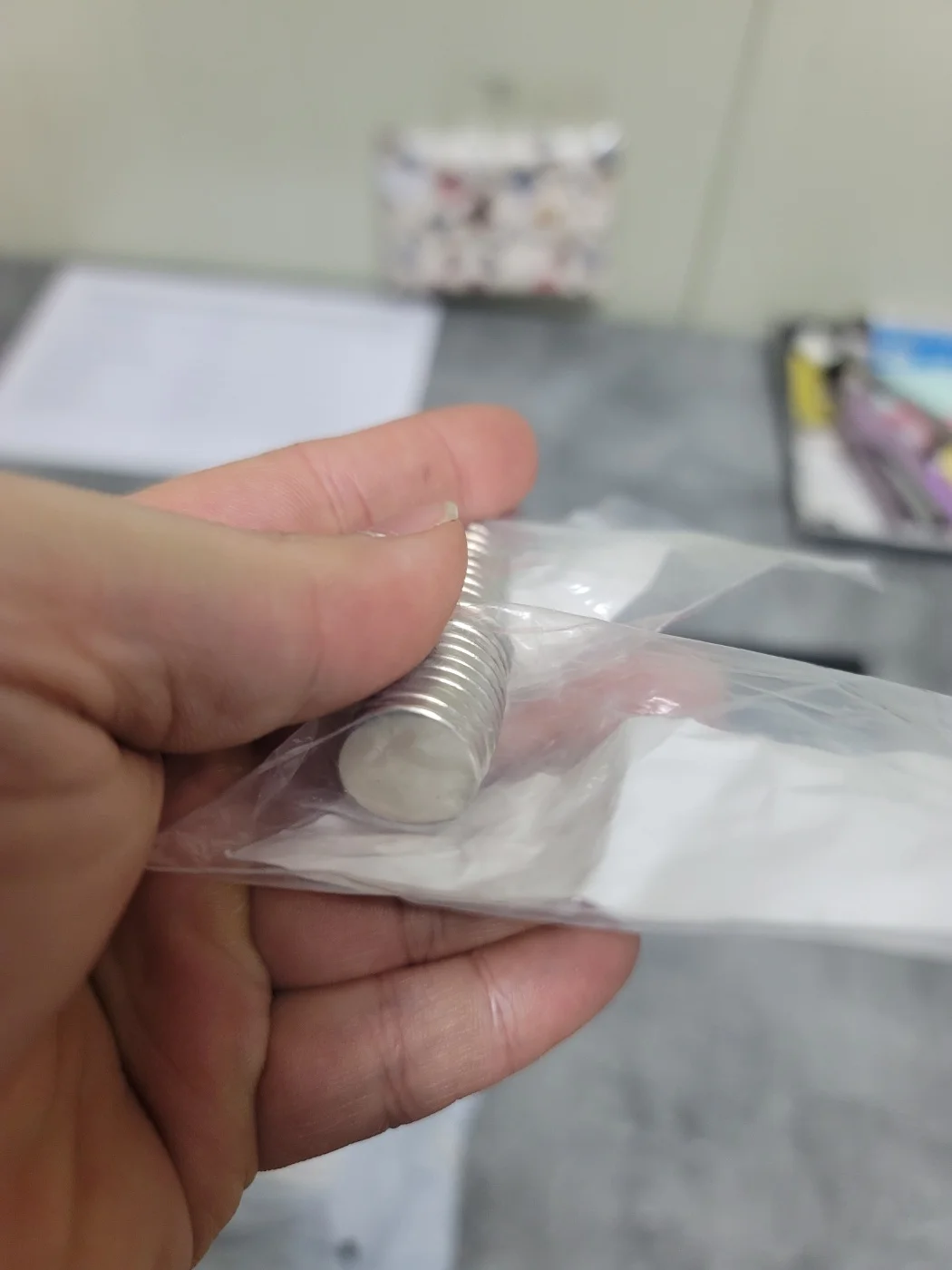 실물 포토 리뷰