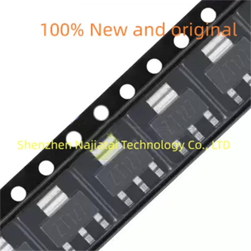 50PCS/LOT 100% New Original CZT127 ZT127 SOT-223 IC Chip