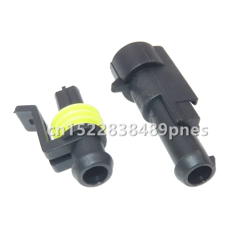 1 Pole Superseal 1.5 Series Waterproof Electrical Harness Car Socket 282103-1 282079-2 For Auto