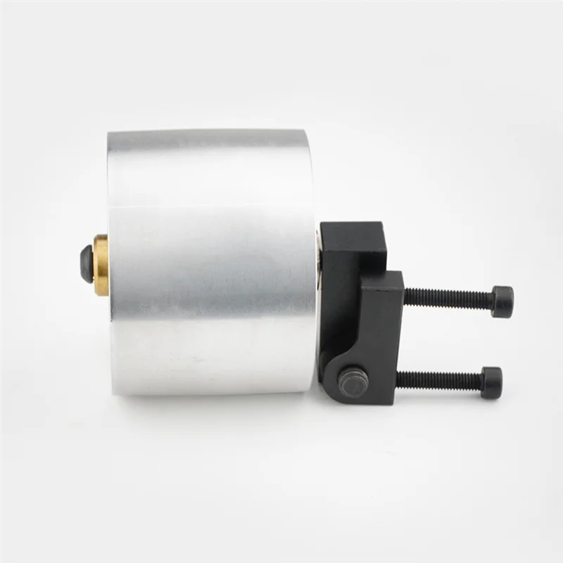 2025+Belt Grinder Aluminum Wheel Deflection Wheel Woodworking DIY Aluminum Alloy Drive Wheel Deflection Wheel Assembly