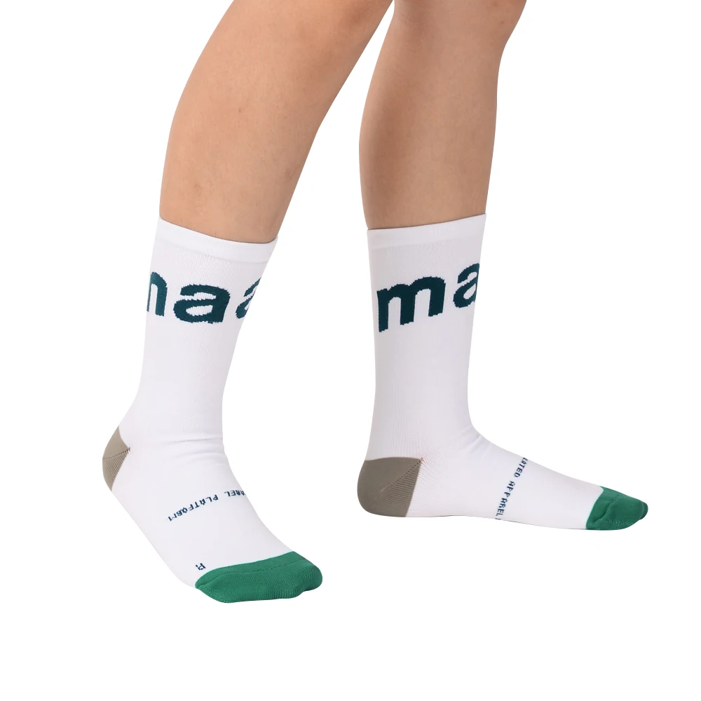 Professionelle Radfahren Socken Hohe Qualität MTB Road Fahrrad Socken Männer und Frauen Outdoor Sport Fahrrad Radfahren Fußball Laufen Socken