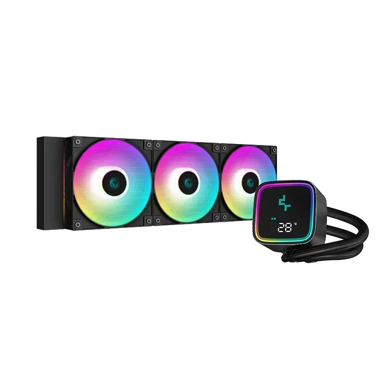 2026/New Arrival DEEPCOOL LS720 SE Digital 360mm RGB Water Cooler For Gaming computer cooling