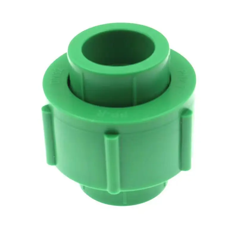 Extra Thick PPR All-Plastic Live Joint 20 25 32 40 50 63 75 Live Knot Hot Melt Water Pipe Fitting Joint