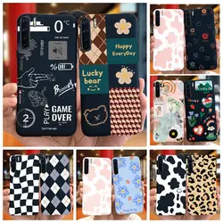 For OPPO A91 Case Oppo F15 CPH2001 CPH2021 Lovely Printing Jelly Silicone Soft Phone Back Cover Cases For Oppo Reno3 CPH2043
