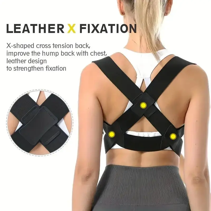 Adjustable Posture Corrector Back Brace Shoulder Back Support Shoulder Upright Shoulder up Straight Back for Woman