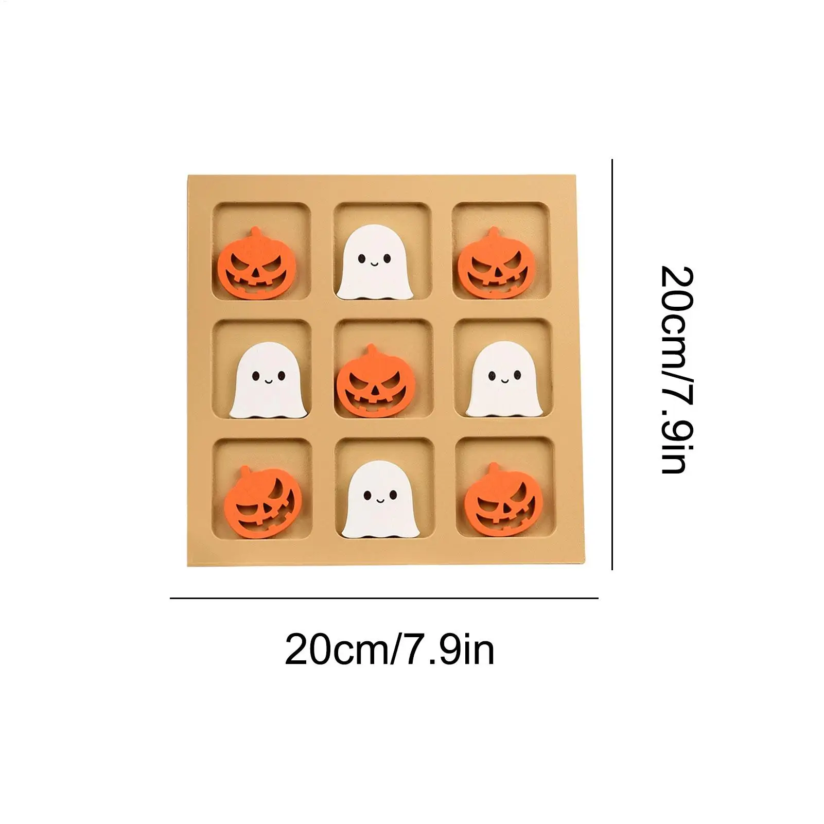 ألعاب الهالوين للأطفال الصغار من الخشب XO شطرنج مضحك التفكير تحفيز الشطرنج للأطفال والكبار سيارة طائرة الشاطئ تاريخ السفر المدرسي