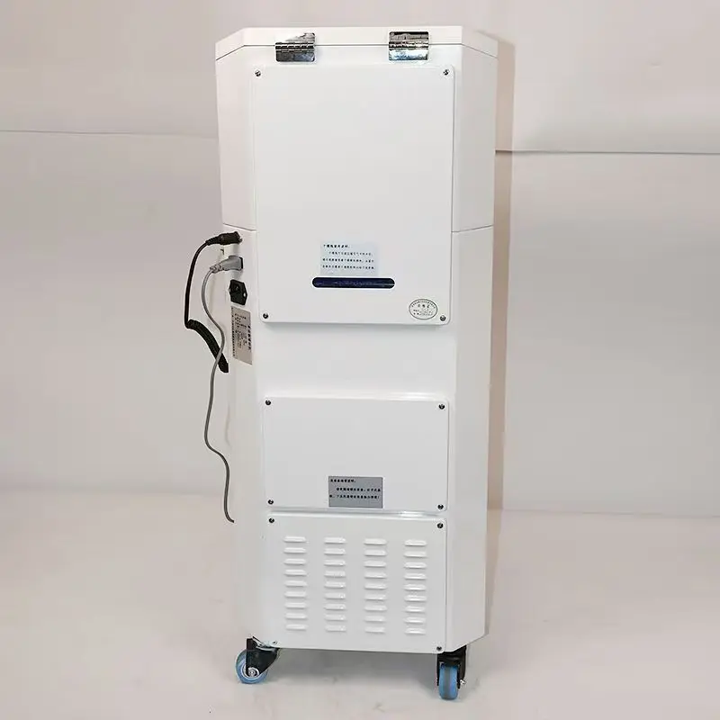 High-Pressure All-in-One Dental Sandblaster with Built-in Air Compressor for Orthodontic Bracket Debonding And Crown Surface Tre