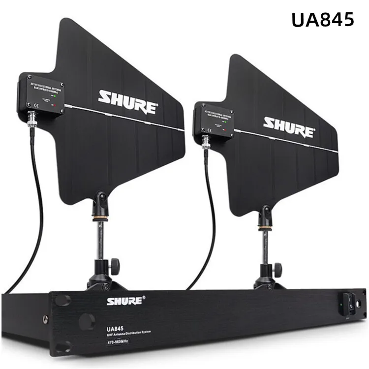 

Hot Sale UA845 Uhf Power Distribution Signal Booster Amplifier Wireless Microphone