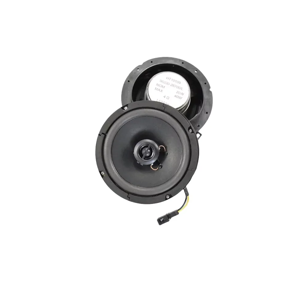 Alto-falante e chicote de fios 4r20w 4Ω max 40 watts para suzuki tianyu sx4/swift/novo alto-falante de áudio de porta tweeter adaptação diy