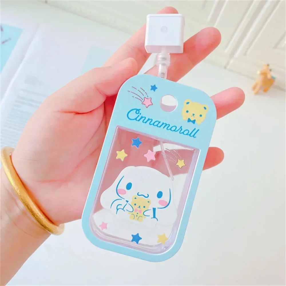 Sanurgente-Bouteille de Remplissage de sexuellement Mignonne, Hello Kitty, Cannelle, Kuromi, Tous les Jours, Iillable, Nombreuses Bouteilles Cadeaux, 50ml