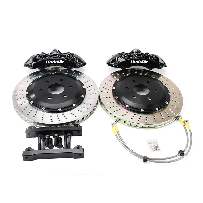

LimitKAr Custom OEM Auto Brake System 6 Piston Hydraulic Big 6 Pot GT6 Front Rear Forged Big Brake Calipers Kit