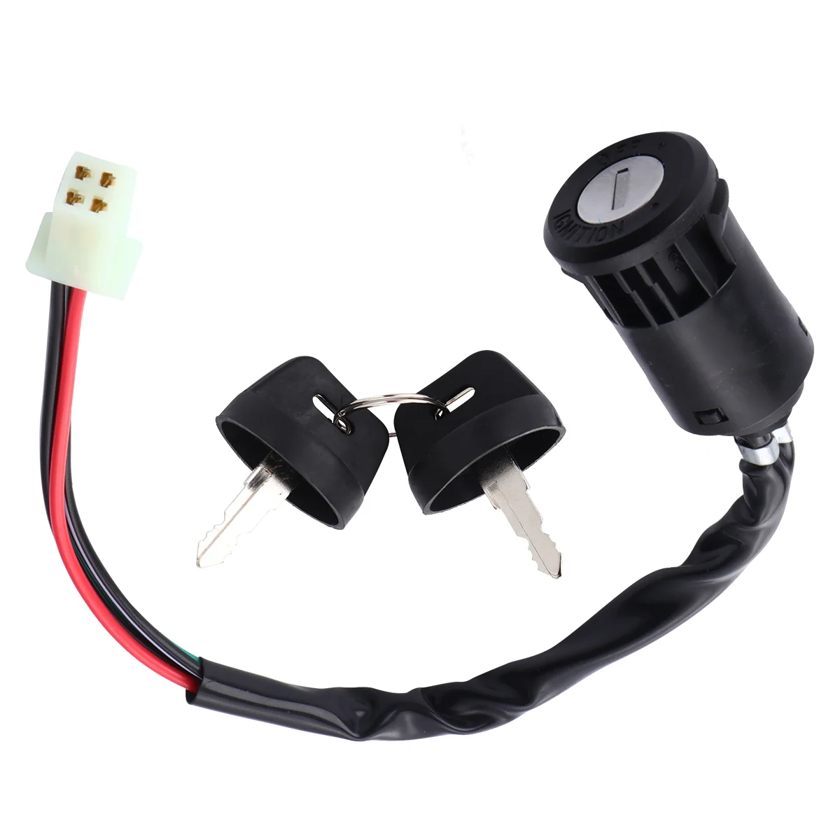 

Motorcycle Key Switch Ignition Lock Cylinder Starter The Launcher Metal Accessories