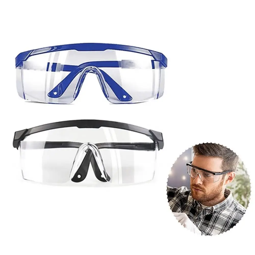 1PCS Wind Dust Protect Goggles Anti-Splash Eye Protection Work Safety Glass Waterproof Dustproof Protective Glasses