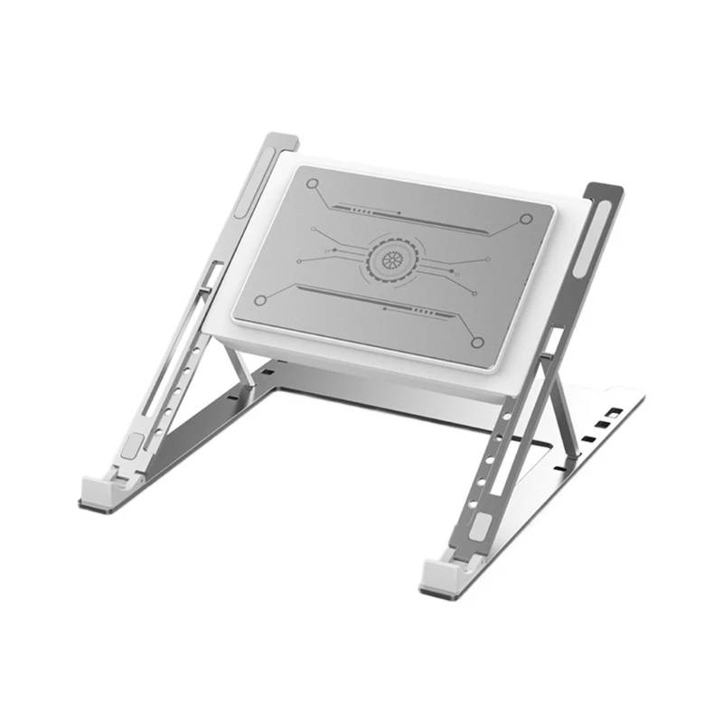 Tall Efficiency Laptop Refrigerator Aluminum Mixture Base Multiple Speed Quiet Refrigerating Game Journals