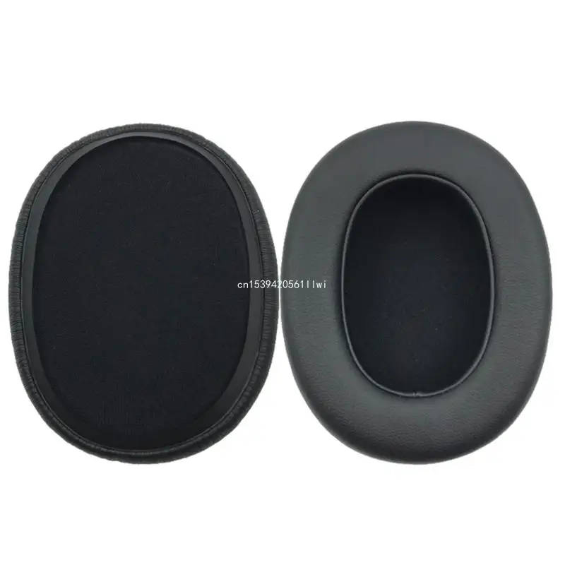 Sponge Leather Material Ear Pads forAKG K361 K371 Earphone Elastic Earmuffs Dropship