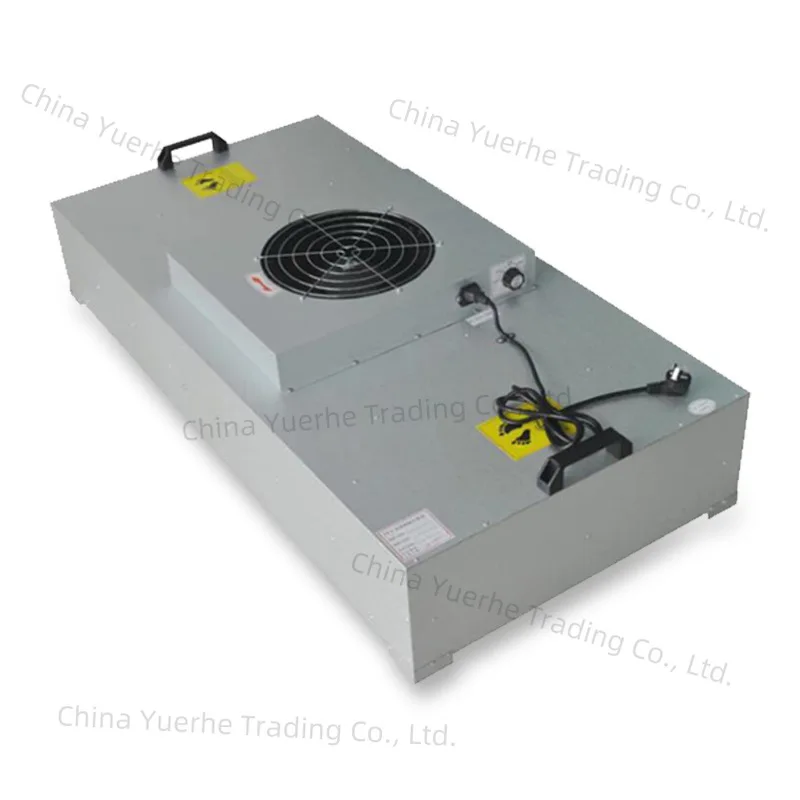 FFU لتنقية الهواء وحدة مرشح عالية الكفاءة تنقية الصناعية خالية من الغبار ورشة عمل مروحة مليون غطاء تدفق صفح #3