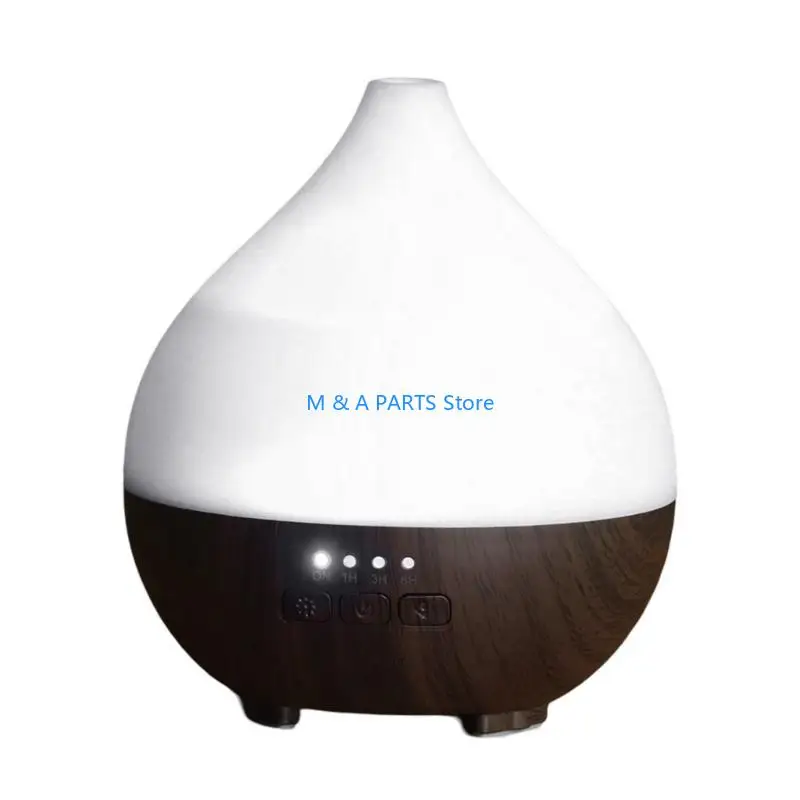 U1JF Volatile Oil Diffuser Cool Mist Humidifier with Waterless Auto Off for