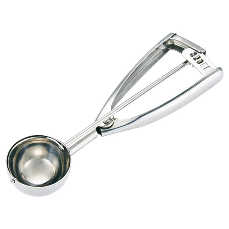 

2 Tbsp Stainless Steel Baking Scoop For Cookies, Cupcakes, Muffins, And Ice Creams