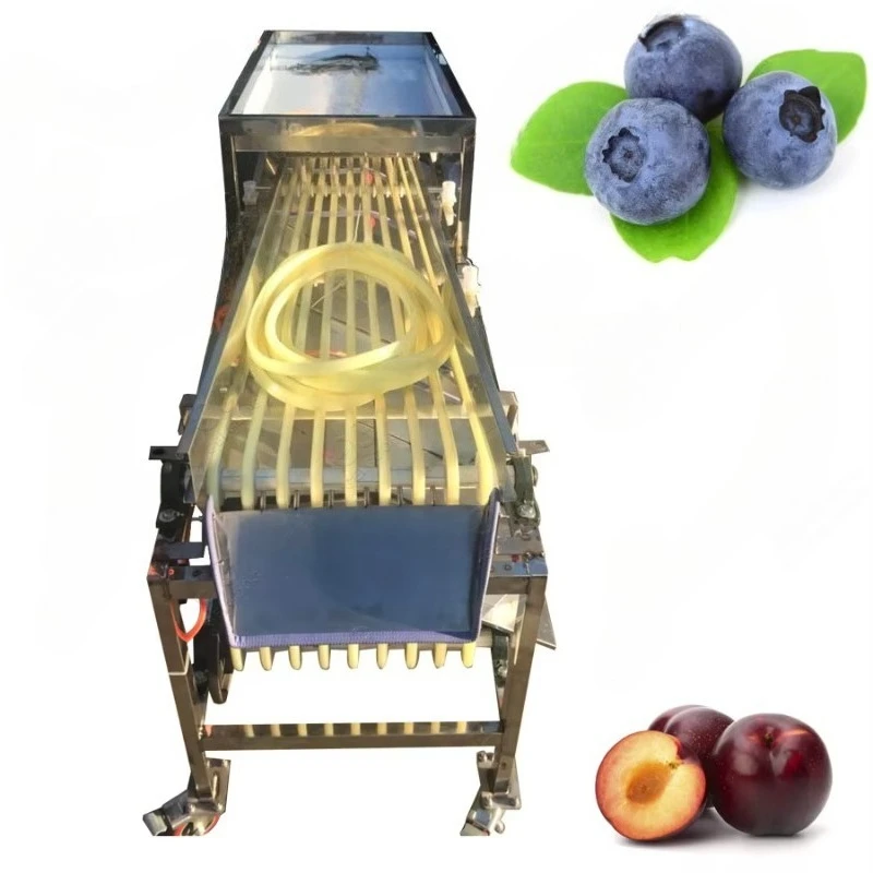 Automatic Vegetable Onion Potato Grading Dates Cucumbers Blueberry Onion Avocado Tomato Potato  Fruit Sorting Machine