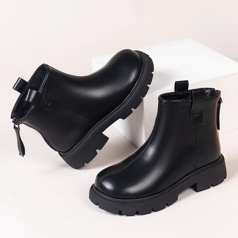 Non-Slip Princess Ankle Boots for Versatile Everyday Fashion