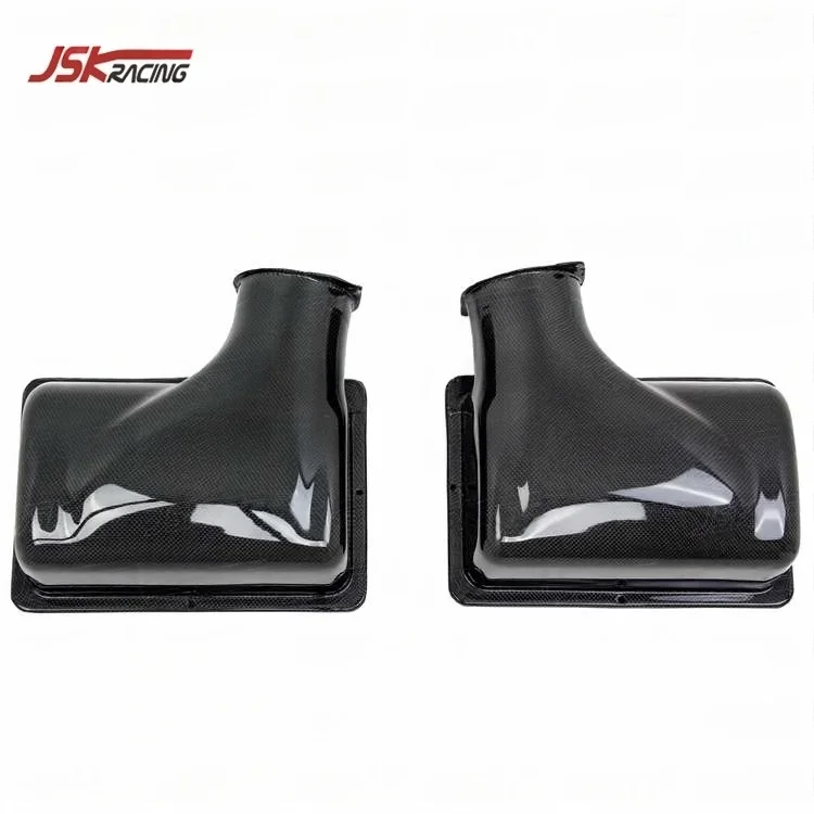 

2005-2009 CARBON FIBER AIR BOX (2 PCS) for FERRARI F430